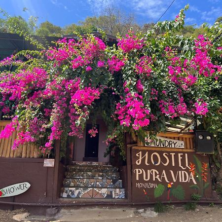 Pura Vida Hostel Montezuma Exterior foto
