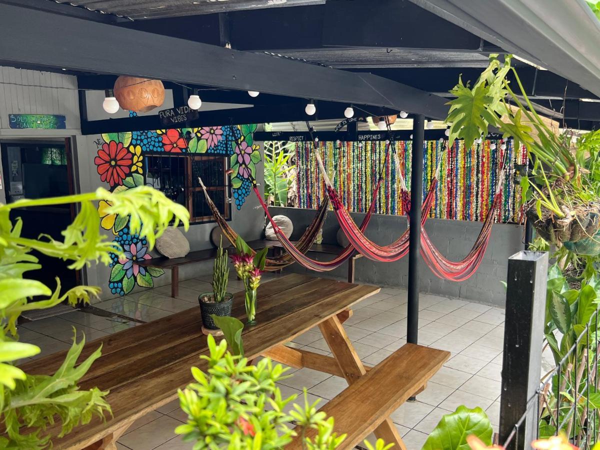 Pura Vida Hostel Montezuma Exterior foto